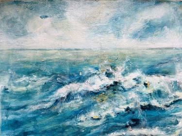 Original Seascape Paintings by Andreja Soleil