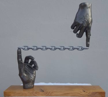 "Perfect Balance" The Artists Hands thumb