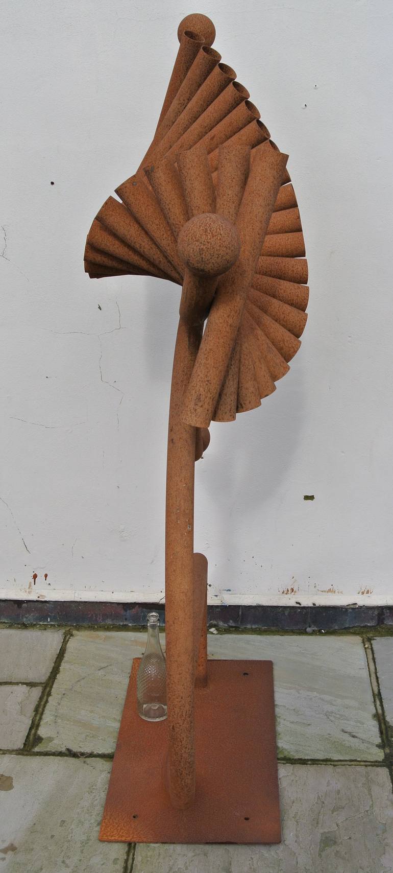 Original Art Deco Abstract Sculpture by Otis Griffith