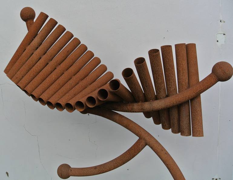 Original Art Deco Abstract Sculpture by Otis Griffith