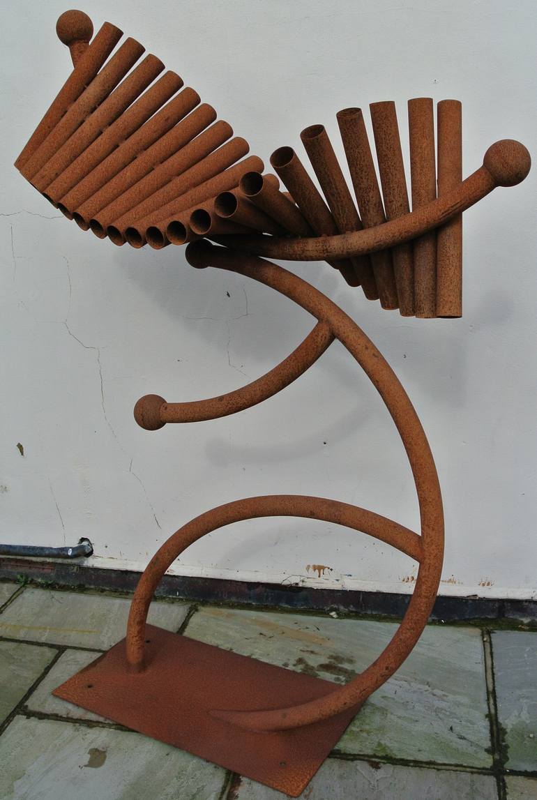Original Art Deco Abstract Sculpture by Otis Griffith
