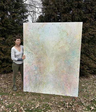 Original Abstract Paintings by Lindsey Orrin