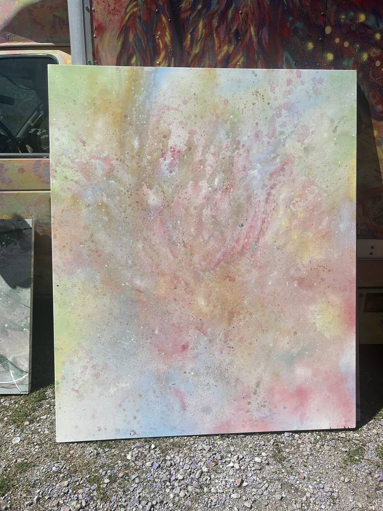 Original Abstract Painting by Lindsey Orrin