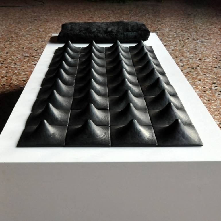 Original Abstract Sculpture by Andrea Morucchio