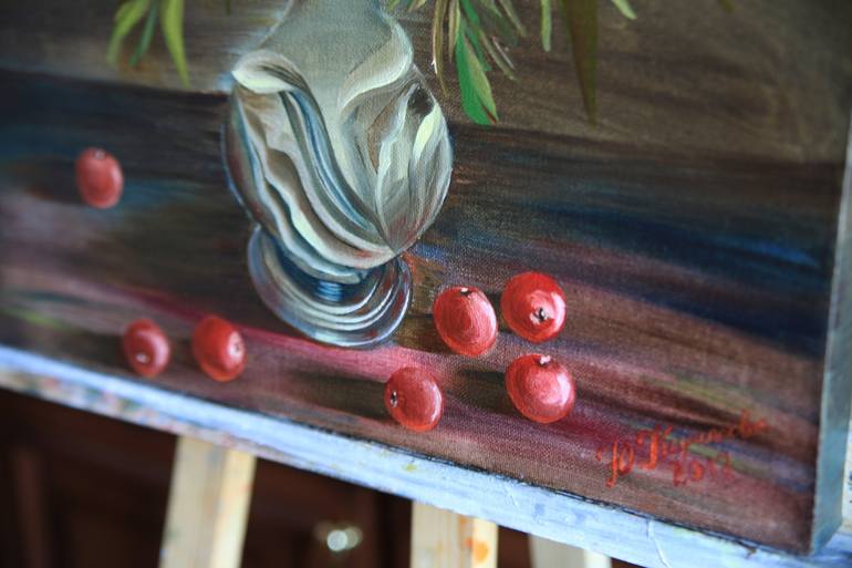 Original Fine Art Still Life Painting by Julia Crystal