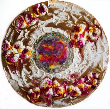 Original Abstract Food Sculpture by Julia Crystal