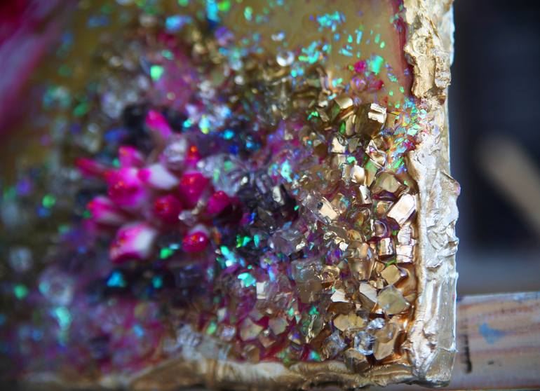 Original Abstract Interiors Sculpture by Julia Crystal