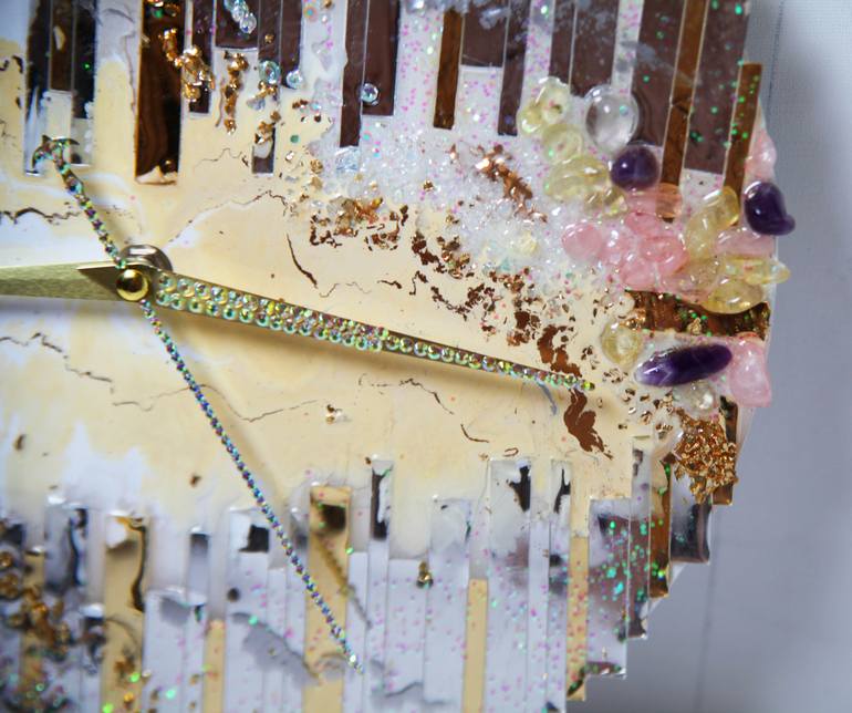 Original Abstract Other Painting by Julia Crystal
