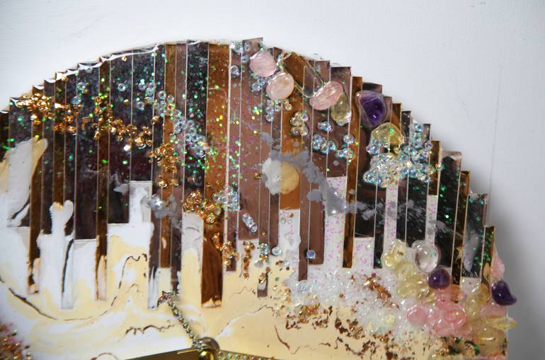 Original Abstract Other Painting by Julia Crystal