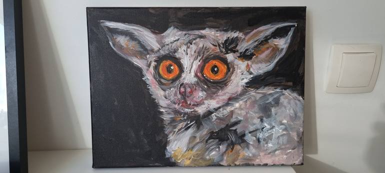 Original Animal Painting by Inara Axelsson Piksa