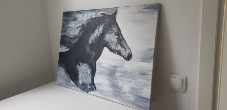 Original Animal Painting by Inara Axelsson Piksa