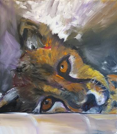 Print of Expressionism Animal Paintings by Inara Axelsson Piksa