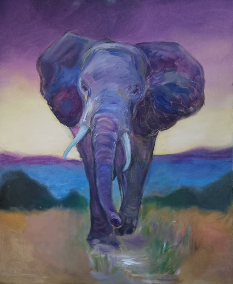 Print of Modern Animal Paintings by Inara Axelsson Piksa