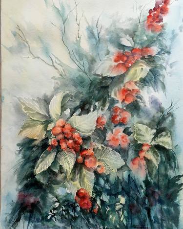 Original Nature Paintings by Vasundhara Nanavati