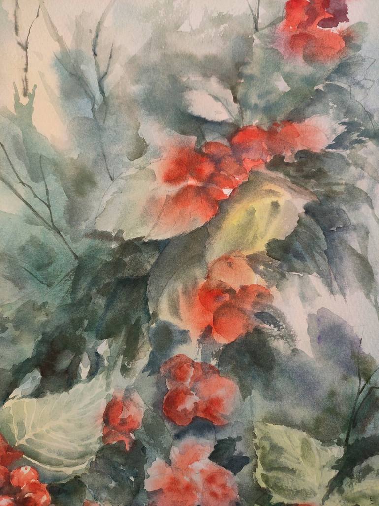 Original Nature Painting by Vasundhara Nanavati