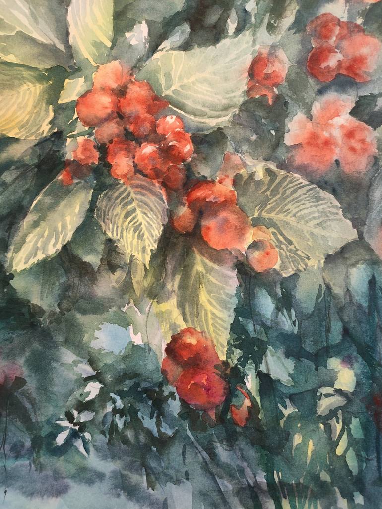 Original Nature Painting by Vasundhara Nanavati