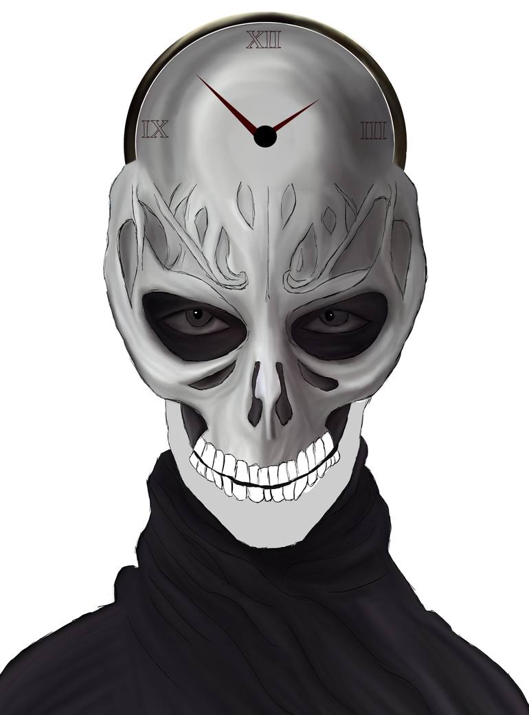 Original Art Deco Fantasy Digital by Fatima Sajjad