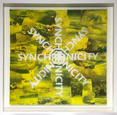 Original Abstract Pop Culture/Celebrity Mixed Media by Taro Yakumo