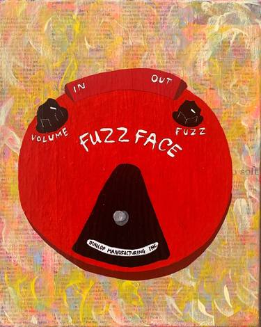 Original Abstract Pop Culture/Celebrity Paintings by Taro Yakumo