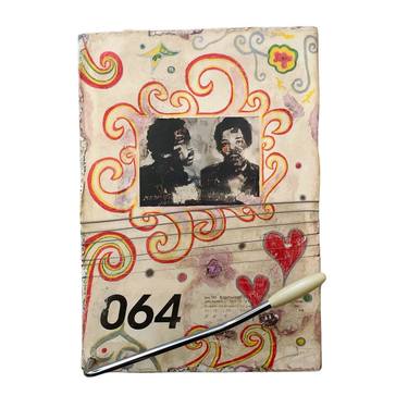 Original Conceptual Music Mixed Media by Taro Yakumo