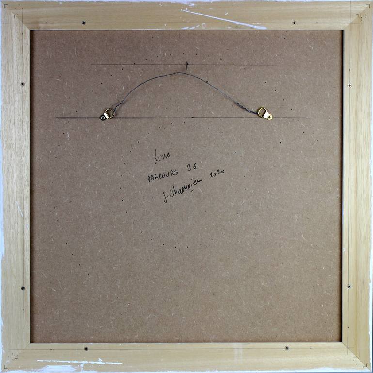 Original Modernism Geometric Sculpture by Joel Chasseriau
