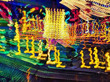 Fairground lights entropy I - Limited Edition of 25 thumb