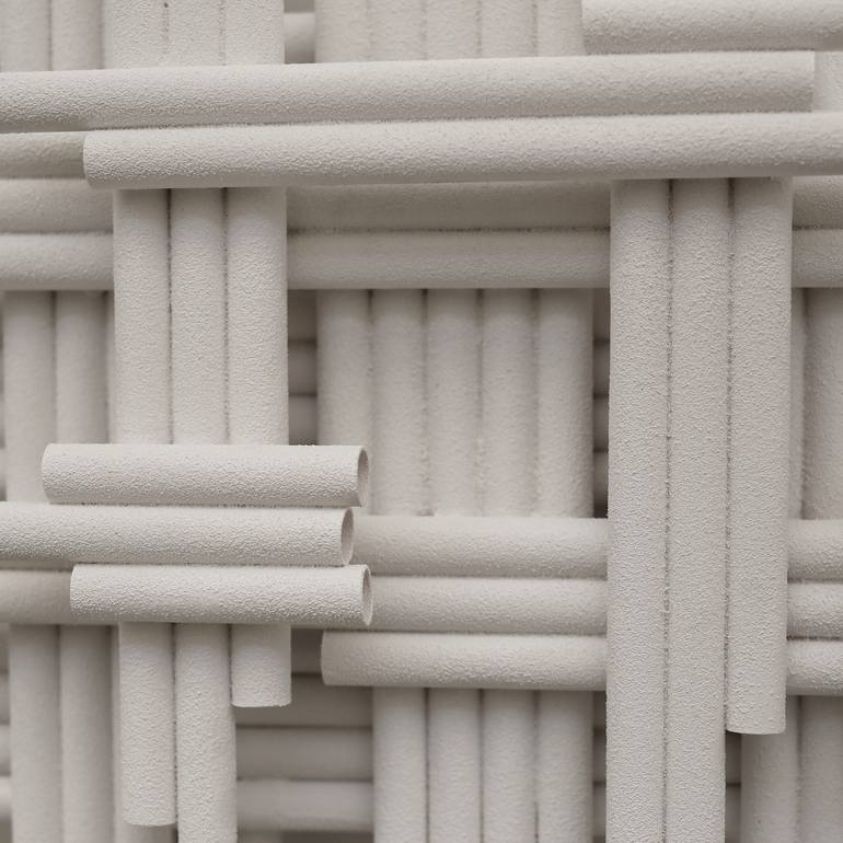 Original Abstract Sculpture by Ward Strootman