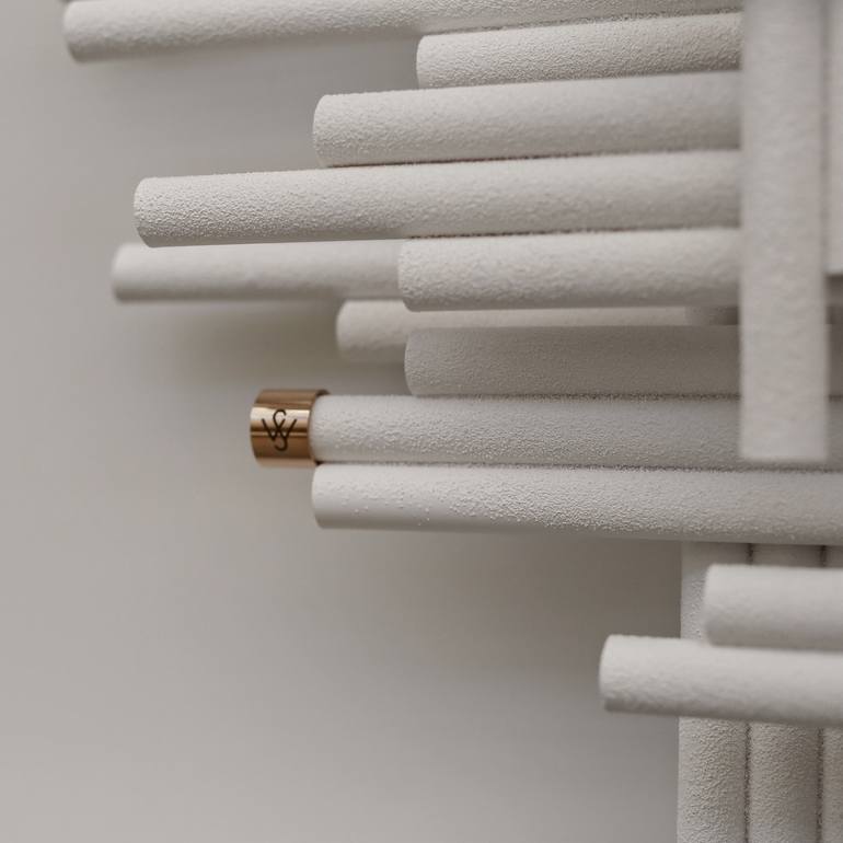 Original Abstract Sculpture by Ward Strootman