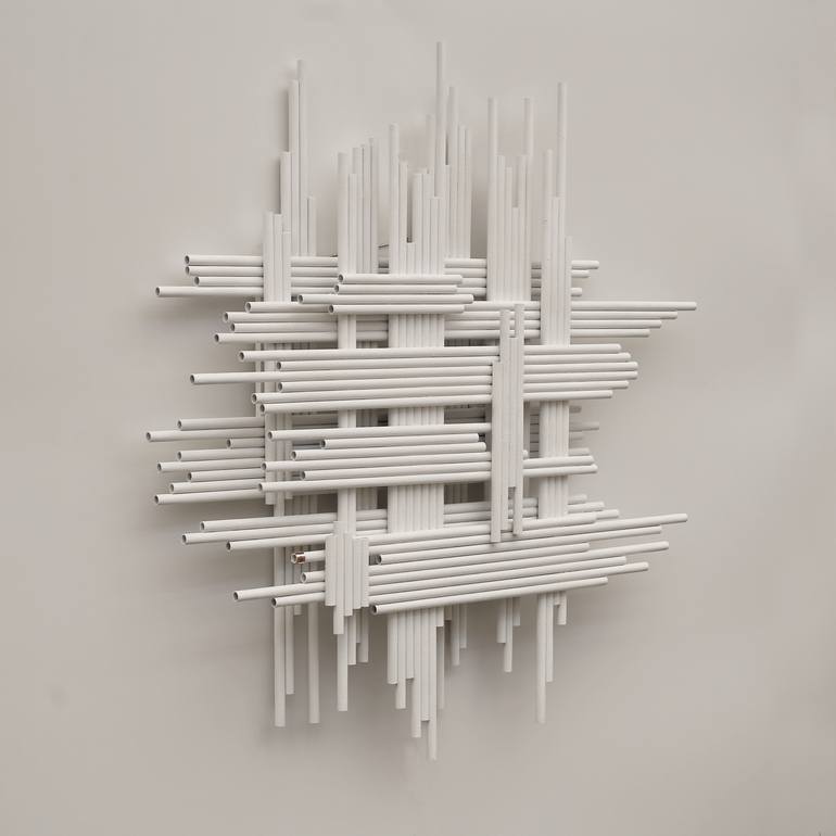 Original Abstract Sculpture by Ward Strootman