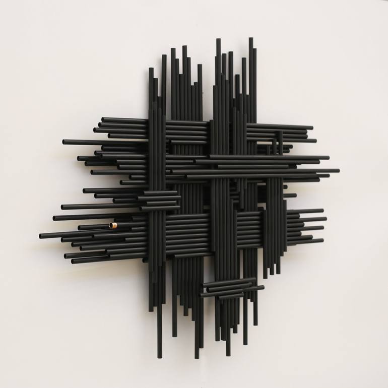 Original Abstract Sculpture by Ward Strootman