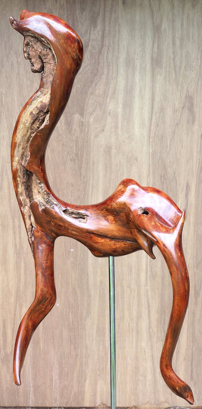 Original Modern Animal Sculpture by Leigh Morgan