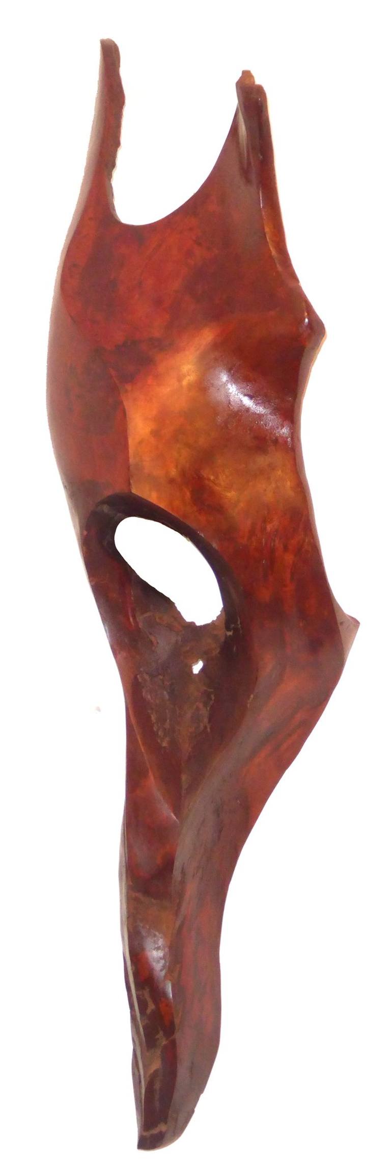 Original Abstract Expressionism Body Sculpture by Leigh Morgan