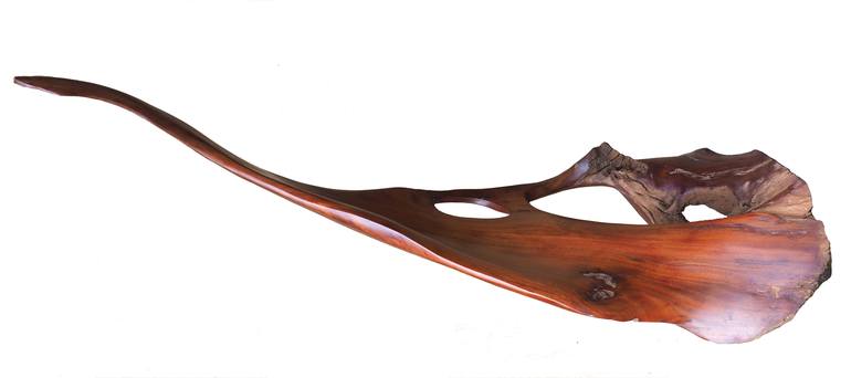 Original Abstract Nature Sculpture by Leigh Morgan