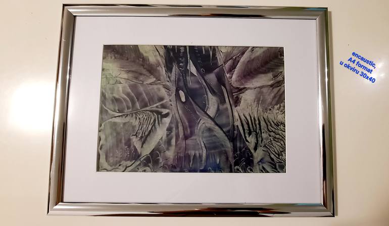 Original Abstract Other Painting by Sanja Rubelj