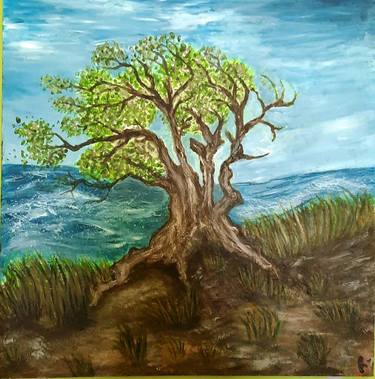 Original Tree Paintings by Sanja Rubelj