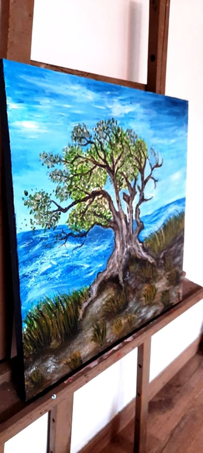 Original Realism Landscape Painting by Sanja Rubelj