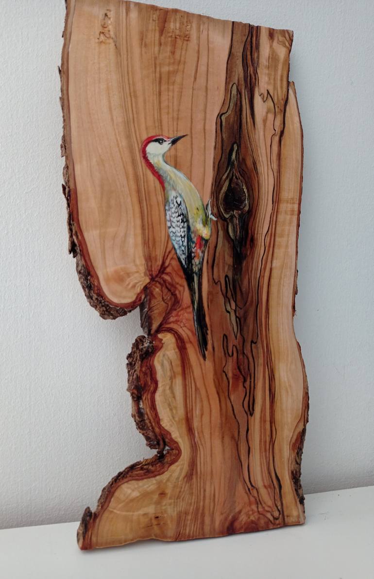 Original Abstract Animal Sculpture by Hanna Nesterova