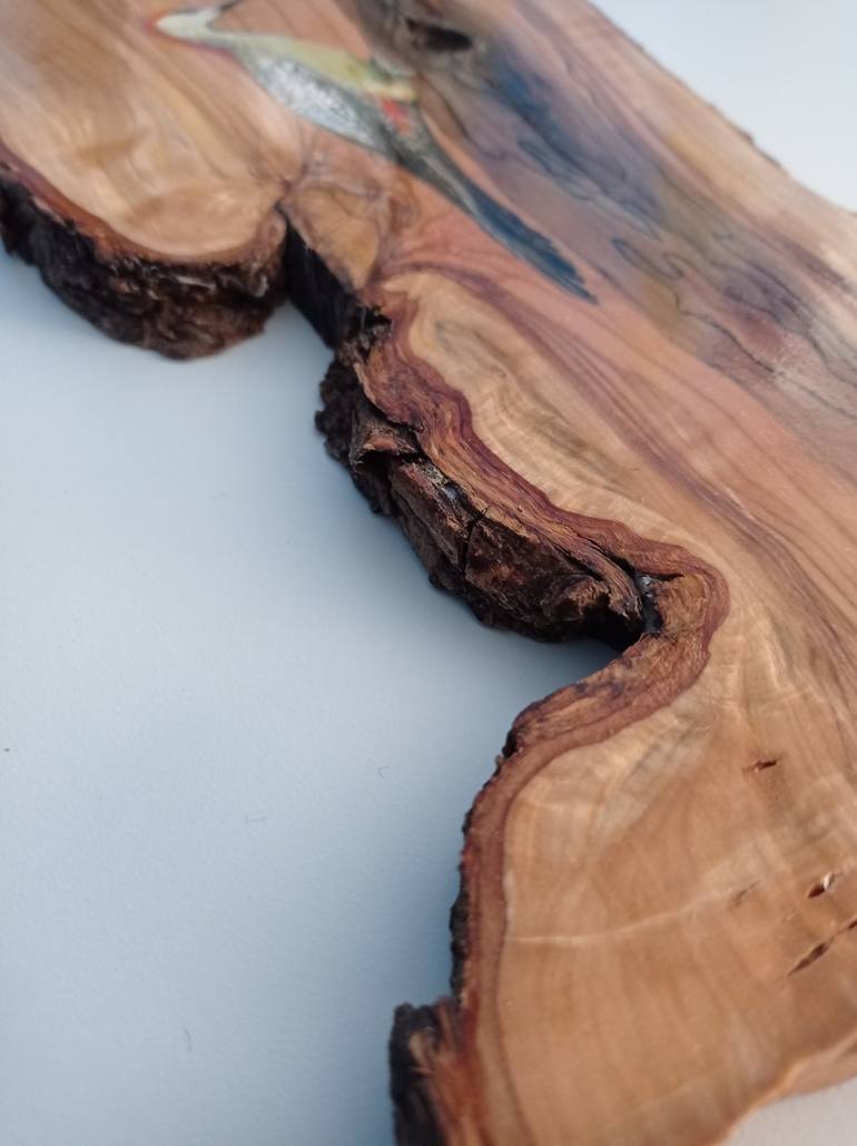 Original Abstract Animal Sculpture by Hanna Nesterova