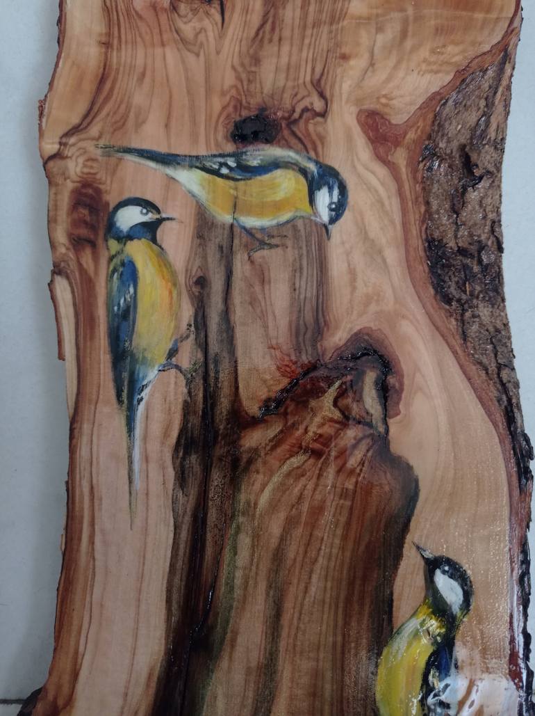 Original Abstract Expressionism Animal Sculpture by Hanna Nesterova