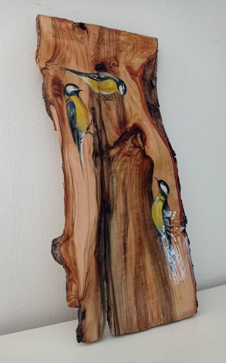 Original Abstract Expressionism Animal Sculpture by Hanna Nesterova