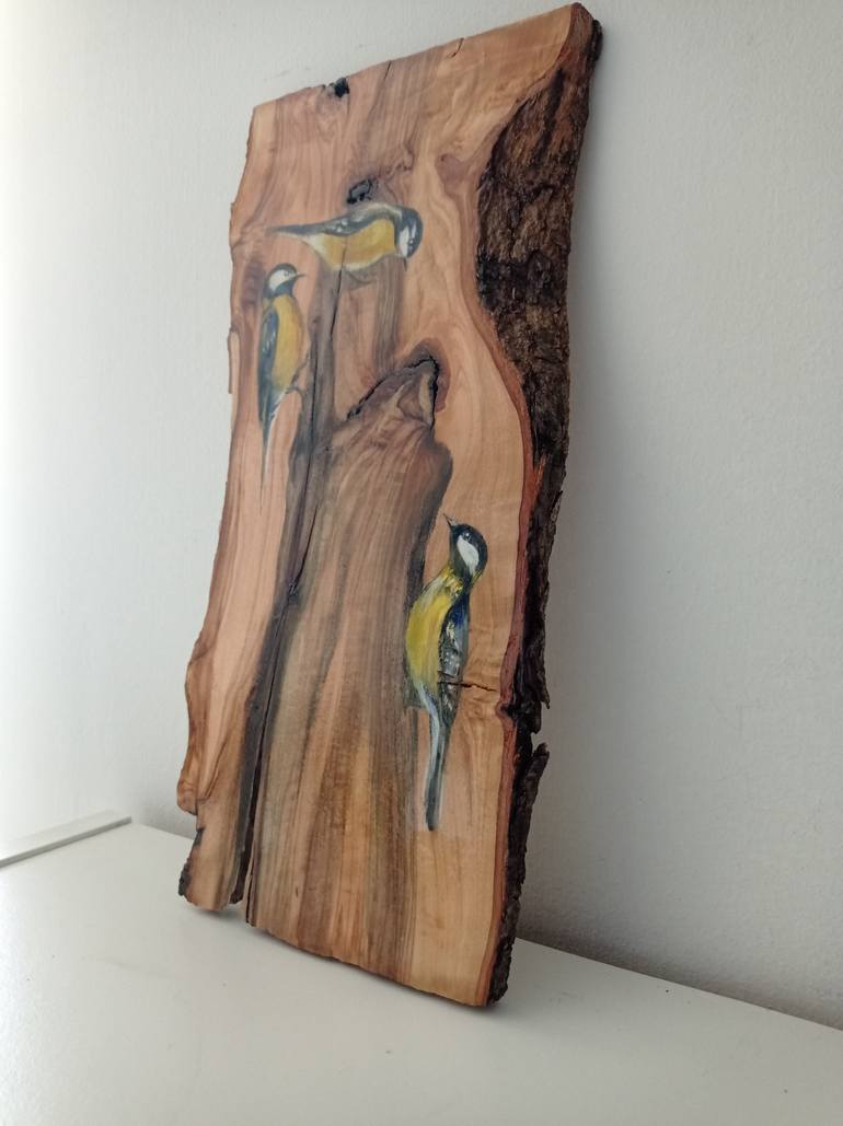 Original Abstract Expressionism Animal Sculpture by Hanna Nesterova