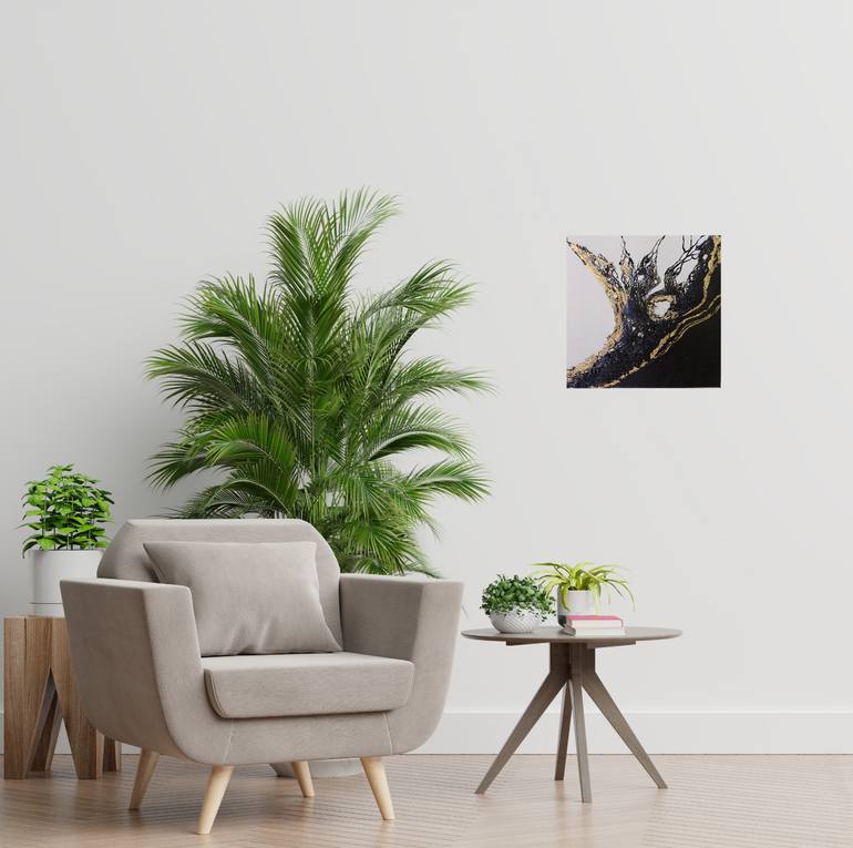 Original Abstract Other Collage by Hanna Nesterova