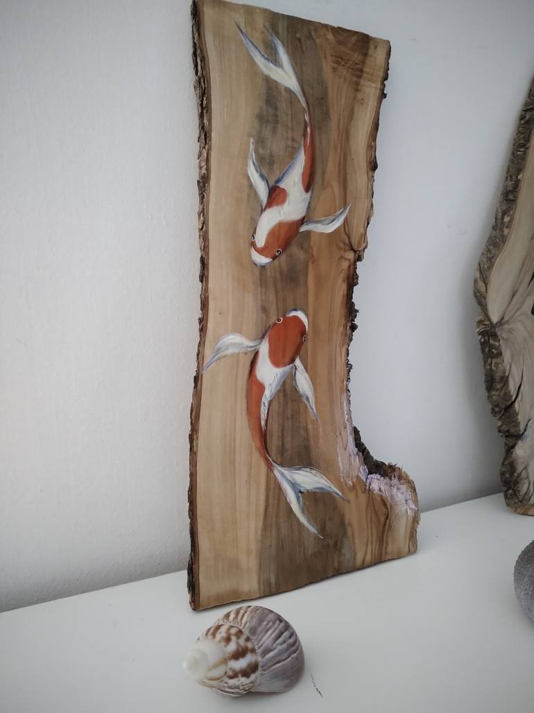Original Art Deco Animal Sculpture by Hanna Nesterova