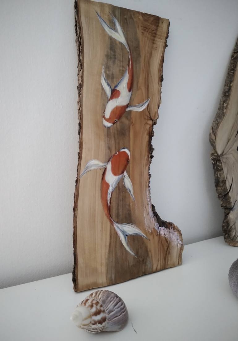 Original Art Deco Animal Sculpture by Hanna Nesterova
