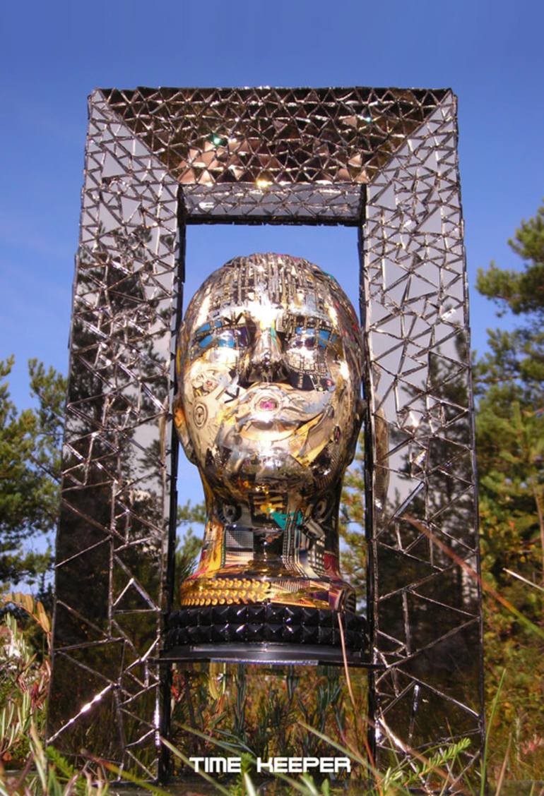 Original People Sculpture by Igor Davydov