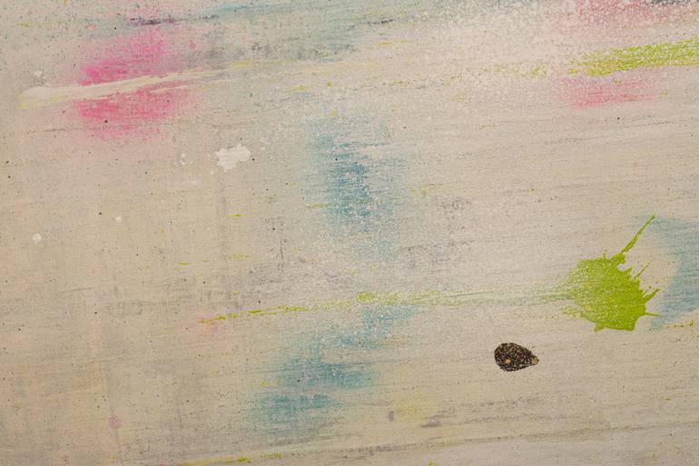 Original Abstract Graffiti Painting by The Pochoclera