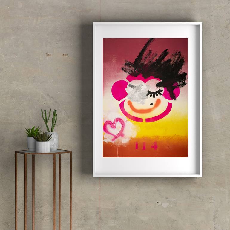 Original Other Graffiti Painting by The Pochoclera