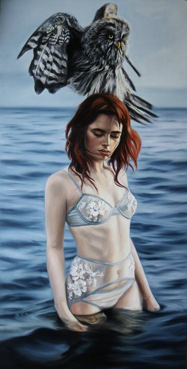 Original Contemporary Body Paintings by Alina Negrea