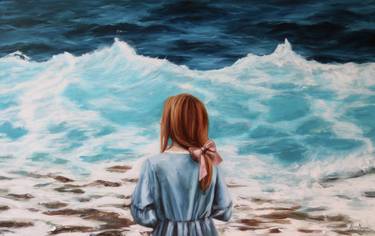 Original Contemporary Landscape Painting by Alina Negrea
