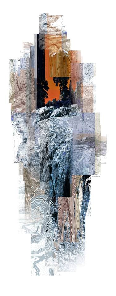 Original Contemporary Landscape Digital by George Kozmon